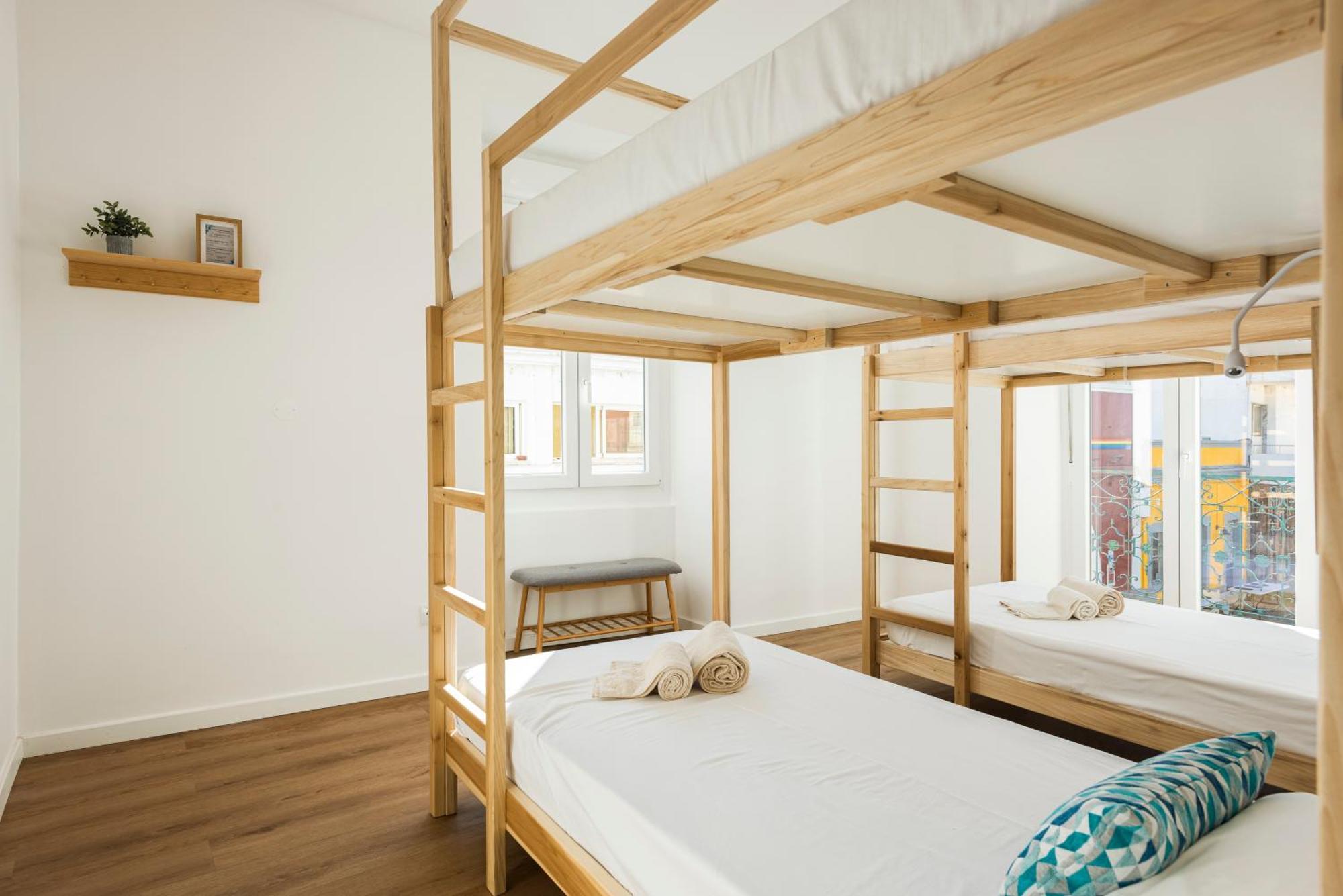 Madalena Hostel E Suites FAO Dış mekan fotoğraf