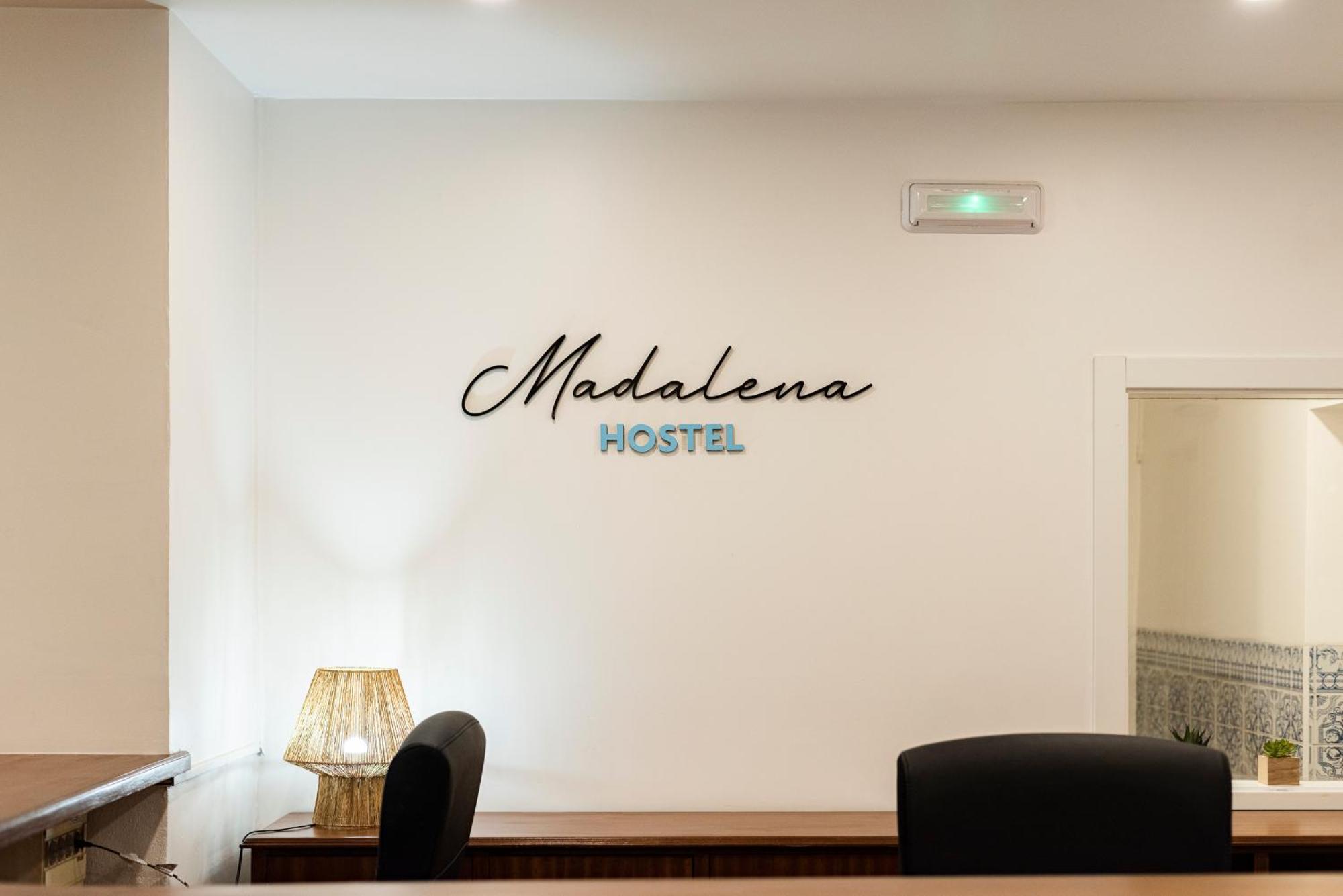 Madalena Hostel E Suites FAO Dış mekan fotoğraf